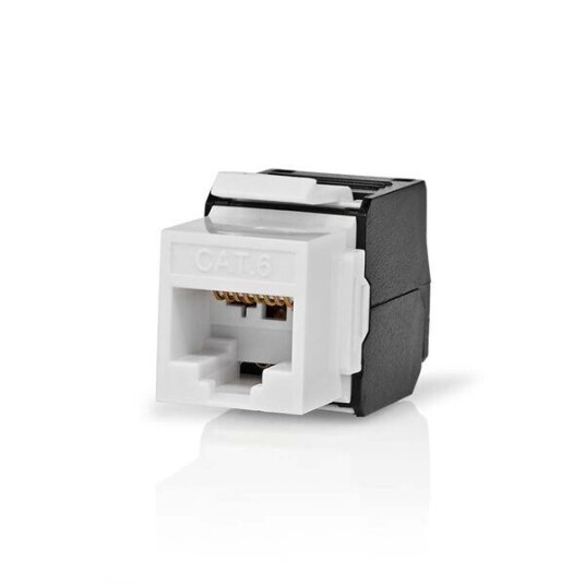 Nedis Cat6 RJ45 Keystone Moduler for Enkel Installasjon