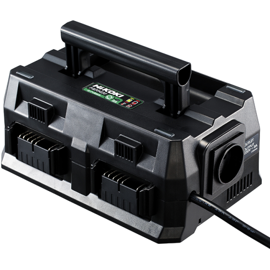 HiKOKI UC18YTSL Multiport Batterilader for 18V og 36V Li-ion Batterier HiKOKI UC18YTSL Multiport Batterilader for 18V og 36V Li-ion Batterier