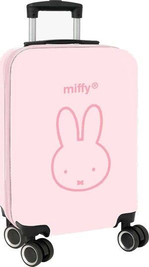 Miffy Kabin Koffert 38L, Rosa
