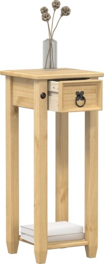vidaXL Plantestativ Corona 30x30x73 cm heltre furu