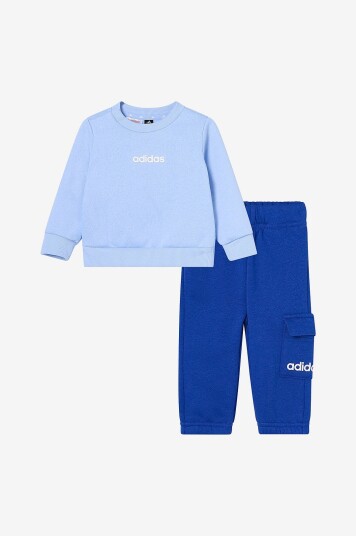 Adidas Sport Performance Sett I Lin FL Jog Blå