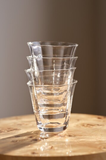 Jotex Glass Med Glass Uten Stett 4pakning Transparent TULIP 2210352010