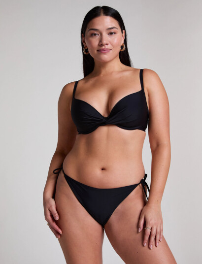 Hunkemöller Luna Cheeky T - Black - XS