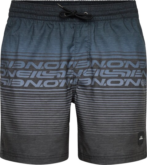 O"neill O"neill Logo Stripe 16"" Swimshorts   Black   S