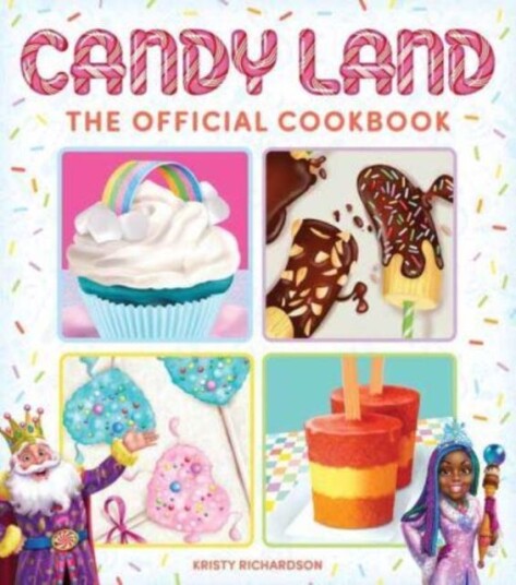 Candy Land Cookbook Av Insight Kids