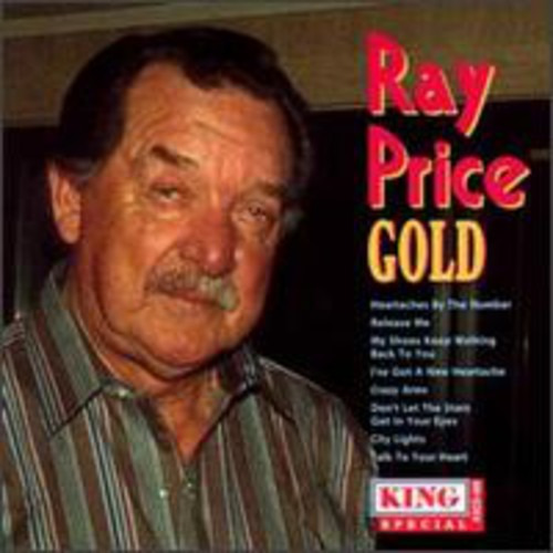 Ray Price Gold CD