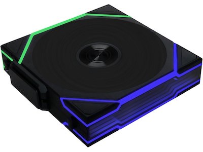 Lian Li UNI Fan TL Wireless 120mm Kabinettvifte Svart Lian Li UNI Fan TL Wireless 120mm Kabinettvifte Svart