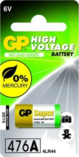 GP Batteries 4LR44 Alkaline