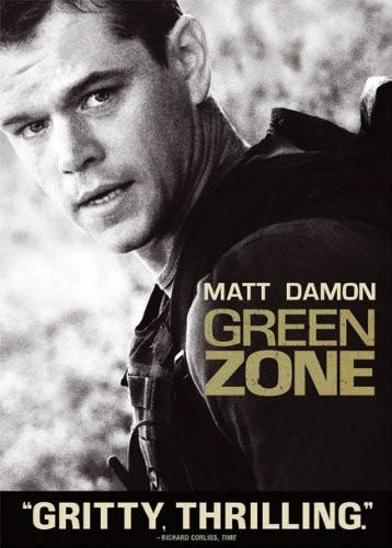Green Zone DVD Green Zone DVD