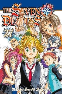 The Seven Deadly Sins 27 Av Nakaba Suzuki The Seven Deadly Sins 27 Av Nakaba Suzuki