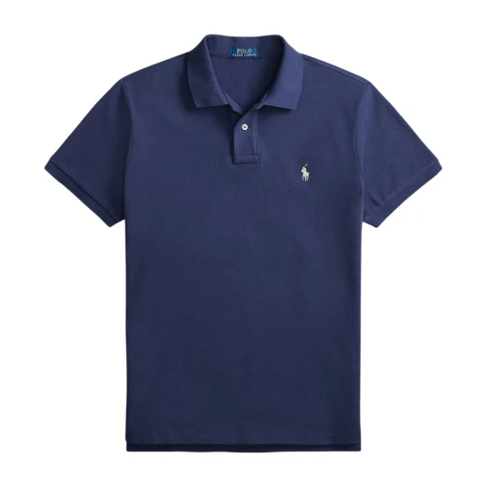 Polo Ralph Lauren The Iconic Mesh Polo Shirt Navy XL