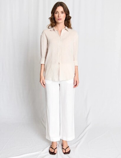 Bruun & Stengade Bs Betty Pants White L