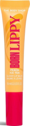 The Body Shop Born Lippy Peach Ice Tea The Body Shop Born Lippy Peach Ice Tea