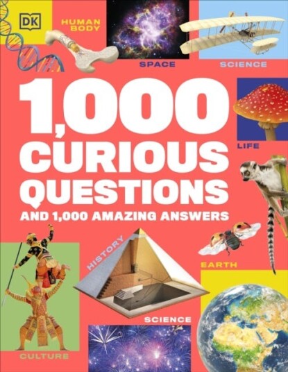 1,000 Curious Questions  And 1,000 Amazing Answers