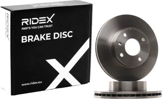 RIDEX 82B1198 Bremseskive RIDEX 82B1198 Bremseskive
