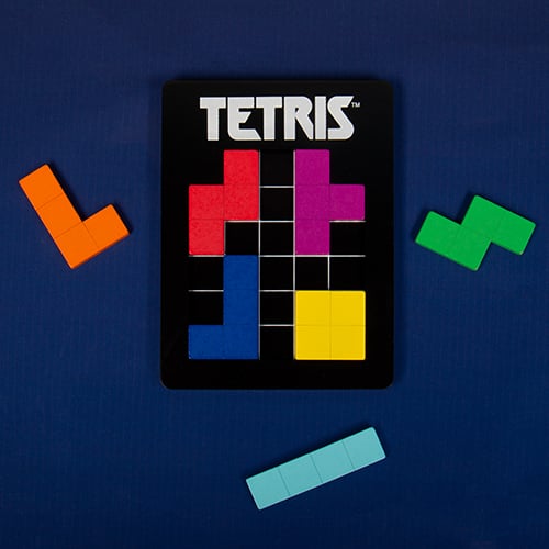 Fizz Creations Tetris Klosspuslespill 7 Brikker Gadgets