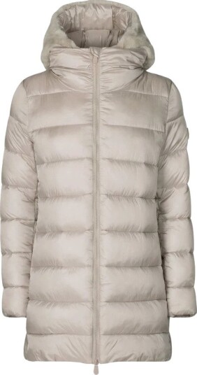Save The Duck Dame Frakker Beige L,