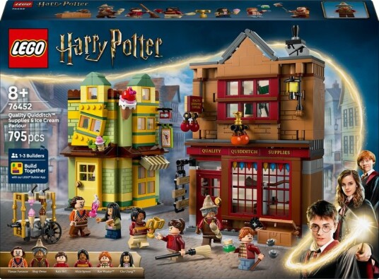 LEGO Harry Potter Kvalitetsutstyr til rumpeldunk og Isbar 76452