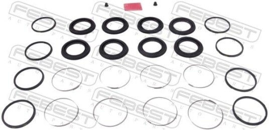 Febest Rep. sett bremsecaliper FEBEST 0175 LC90F Febest Rep. sett bremsecaliper FEBEST 0175 LC90F