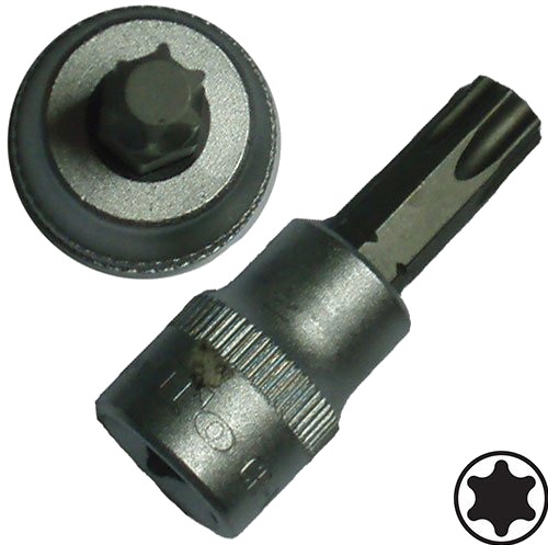 BATO Stifttopp kort 1/2" Torx 35.