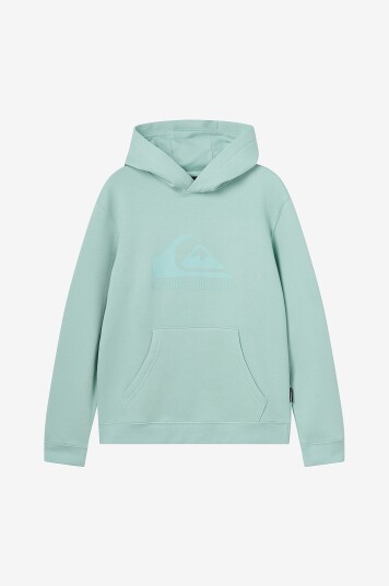 Quiksilver Hettegenser Comp Logo Hoodie Youth Blå Quiksilver Hettegenser Comp Logo Hoodie Youth Blå