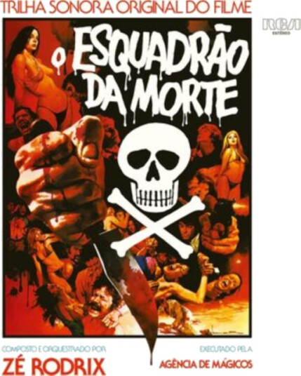 Ze Rodrix E A Agencia De Magicos O Esquadrao Da Morte CD Ze Rodrix E A Agencia De Magicos O Esquadrao Da Morte CD