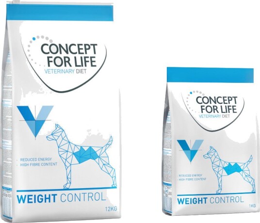 Concept for Life Veterinary Diet Weight Control Tørrfôr 12 kg