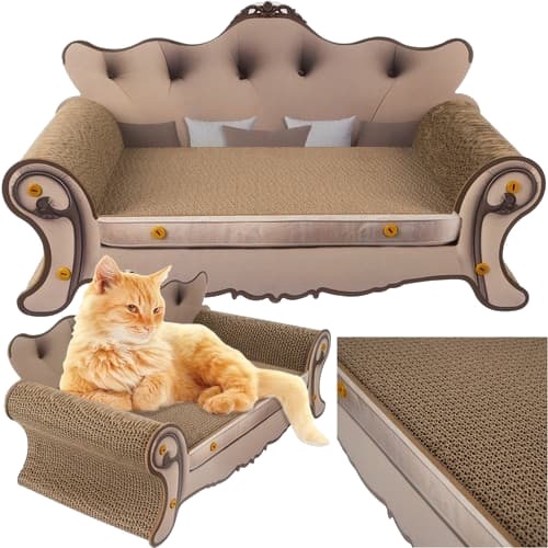 Cat scratcher sofa Purlov 24285