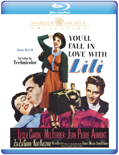 Lili 1953 Bluray