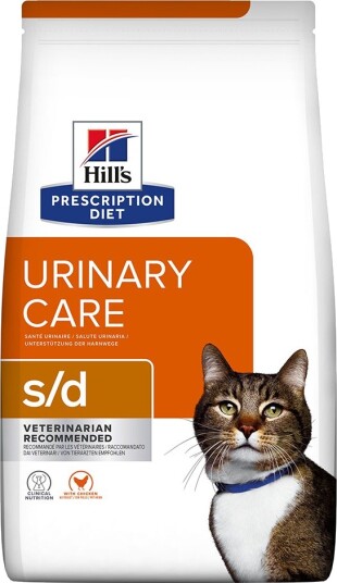 Hill'S Prescription Diet S/D Urinary Care Med Kylling 2 X 3 kg