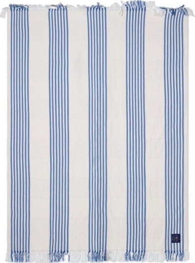 Lexington Home Striped/Checked Organic Cotton Throw Multi/patterned 130X170 Lexington Home Striped/Checked Organic Cotton Throw Multi/patterned 130X170