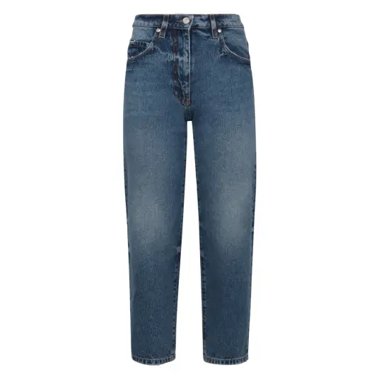 Msgm Dame Jeans Blå S Msgm Dame Jeans Blå S