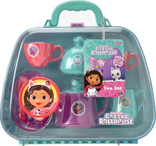 Gabby"s Dollhouse Teservise
