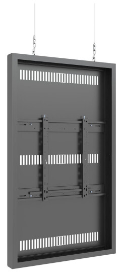 Multibrackets M Pro Series - innhegning - for digitalt skiltingspanel - kabel, medium - svart Multibrackets M Pro Series - innhegning - for digitalt skiltingspanel - kabel, medium - svart