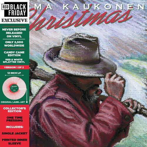 Jorma Kaukonen  Christmas Candy Cane Edition 2 Of 2 V.  LP/Vinyl