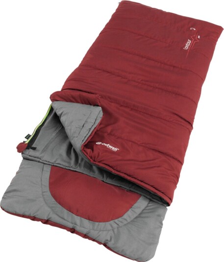 Outwell Sovepose - Contour Junior - Rød - Outwell - OneSize - Sovepose
