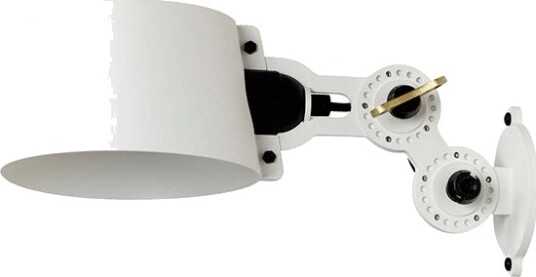 Tonone Bolt Vegglampe Side Fit Mini Pur Hvit