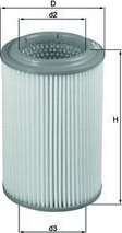 Luftfilter MAHLE ORIGINAL LX 2689