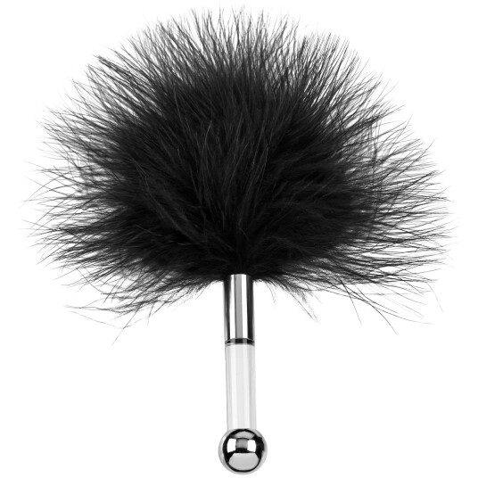 Sinful Deluxe Feather Tickler       - Svart