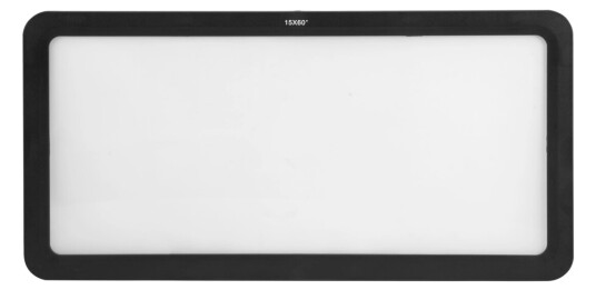 EuroLite Diffuser Cover 15x60° For Multiflood Pro Ip Rgbw Wash Mk2