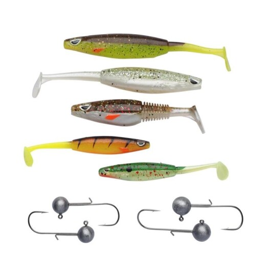 Berkley Berkley Sick Pack Zander   OneSize