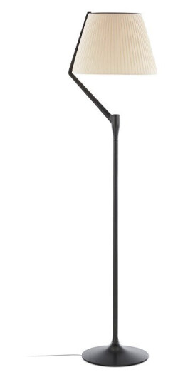 Kartell Angelo Stone Gulvlampe Titanium -