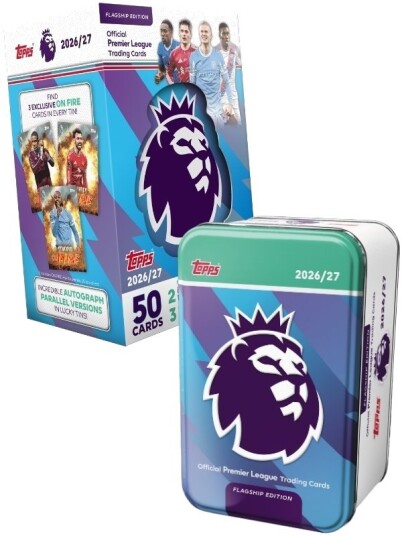 Topps Flagship Premier League 2026/27 Super Tin
