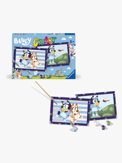 Ravensburger Creart Bluey - Multi/patterned - ONE SIZE Ravensburger Creart Bluey - Multi/patterned - ONE SIZE