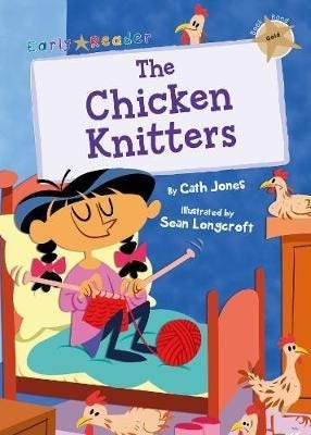 The Chicken Knitters Av Cath Jones