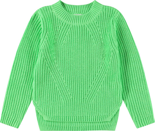 Molo Genser Strikk Gillis Green Vibes Molo 5 6 år (110 116) Genser Grønn