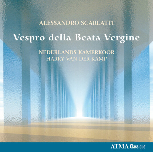 Netherlands Chamber Choir Menno Van Delft Roberto Fern Ndez De Larrinoa Roberto Fernández De Larrinoa Vespro Della Beata Vergine CD