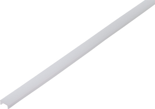 Ansell Lighting dekkskinne 13 mm 2 meter opal