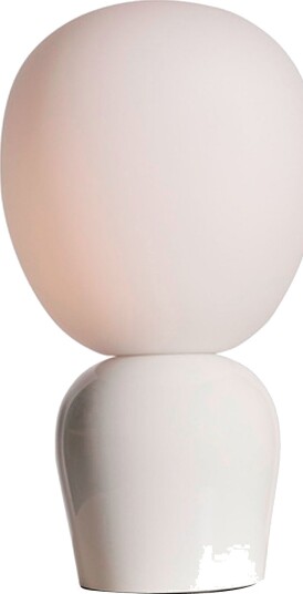 Belid Bordlampe Buddy Hvit Bordlamper