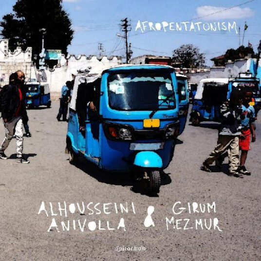 Alhousseini Anivolla Afropentatonism CD